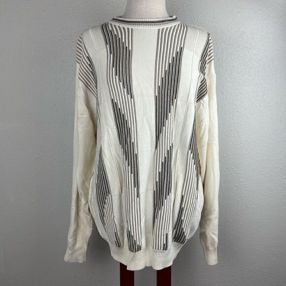 Pronto Uomo Crew Neck Sweater Size XL EUC - Picture 1 of 7